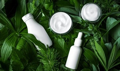 Natural beauty products
