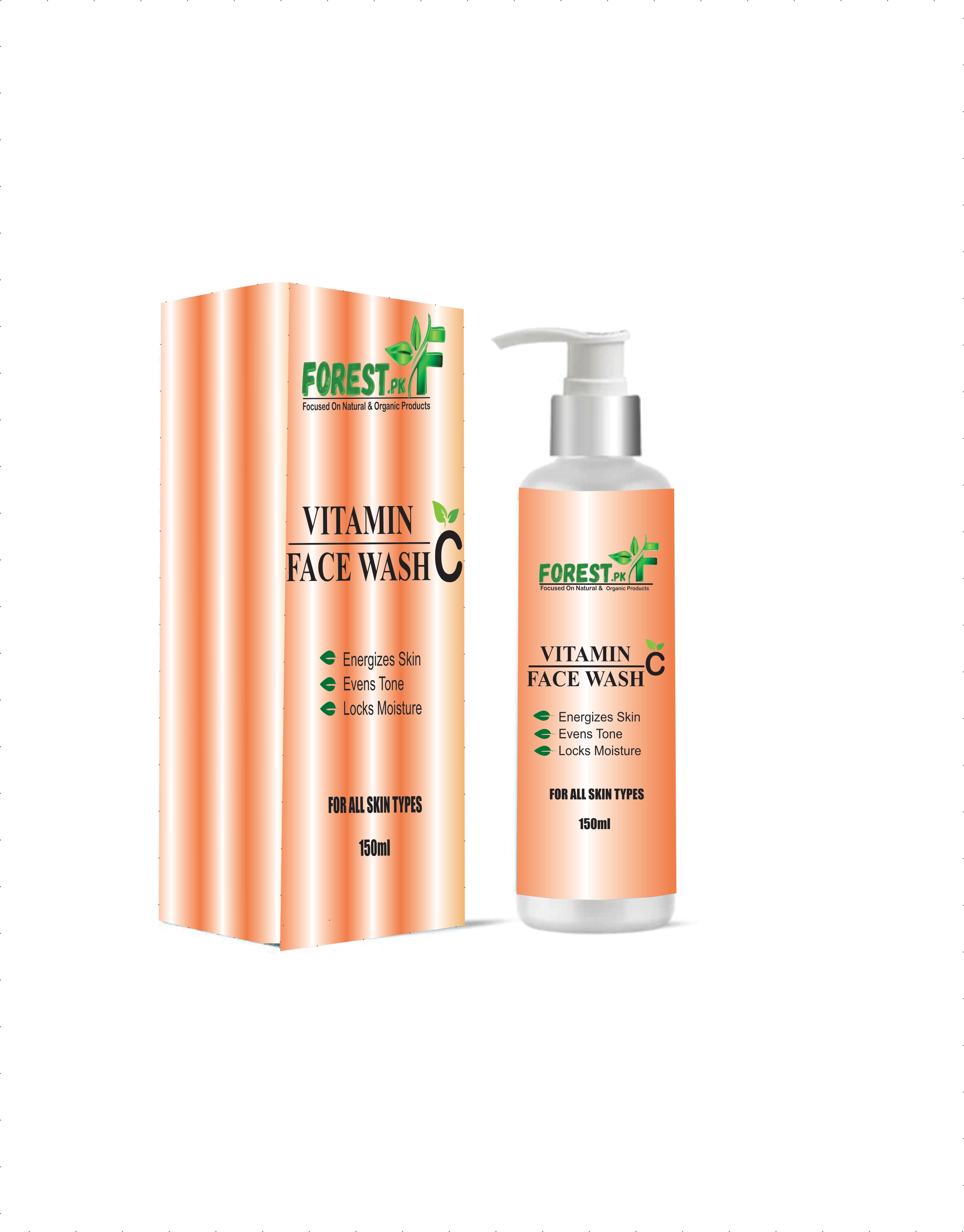 Vitamin C Face Wash🍊