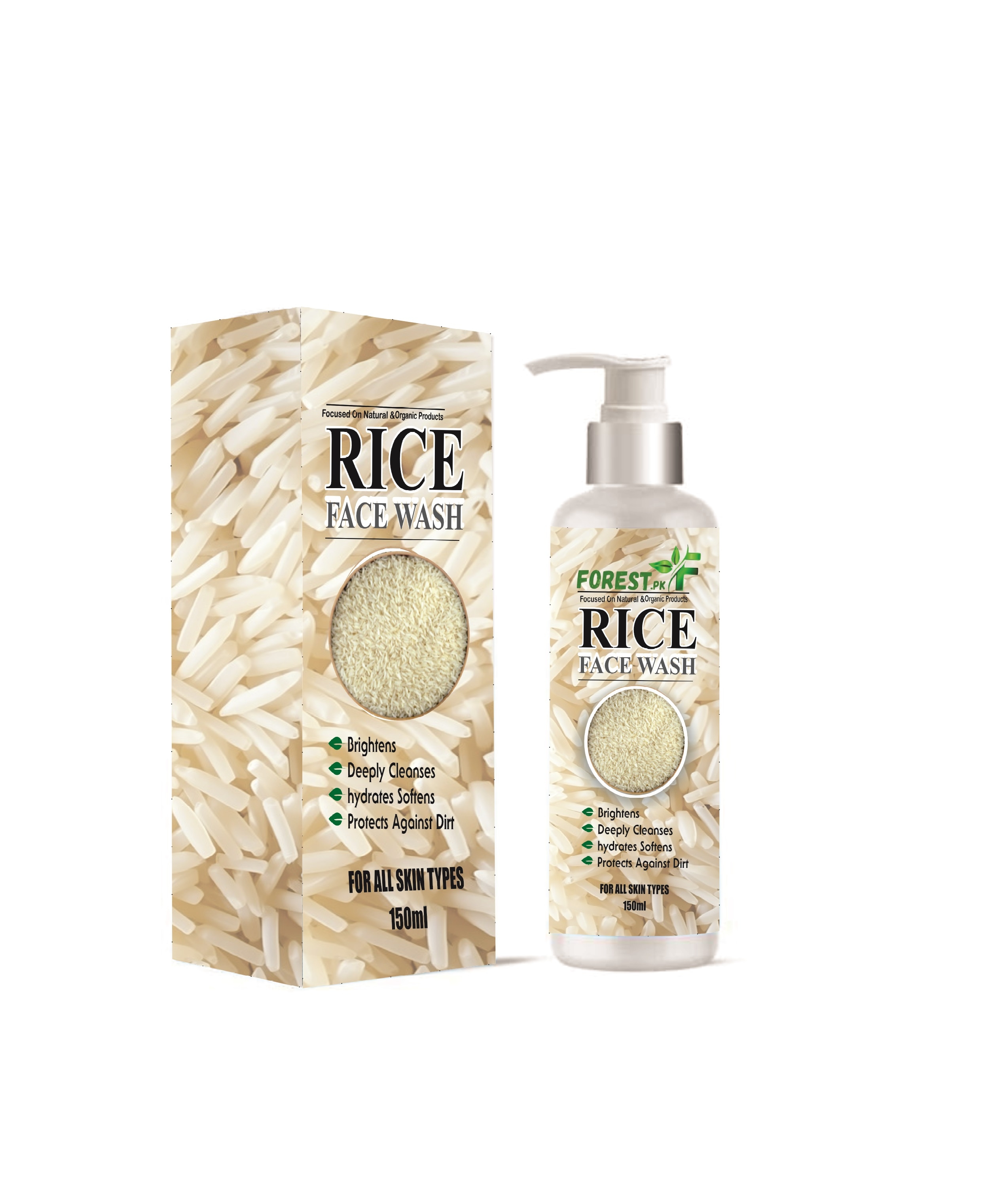 Rice Face Wash🍚