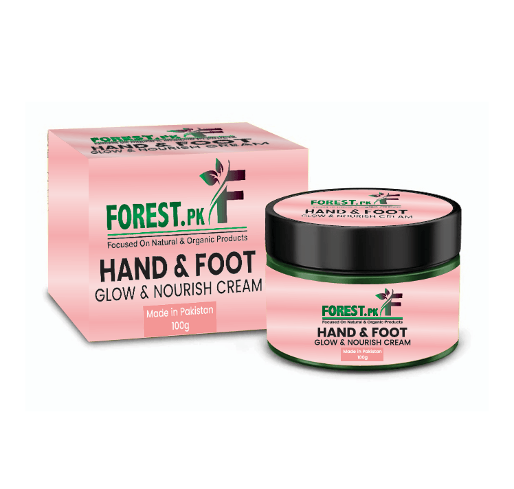 Hand and foot Glowing cream