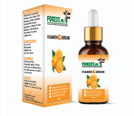 Vitamin C Serum 🍊✨